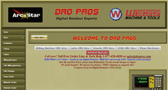 Desktop Screenshot of dropros.com